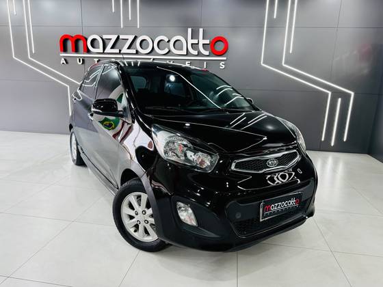 KIA PICANTO 1.0 EX 12V FLEX 4P AUTOMÁTICO